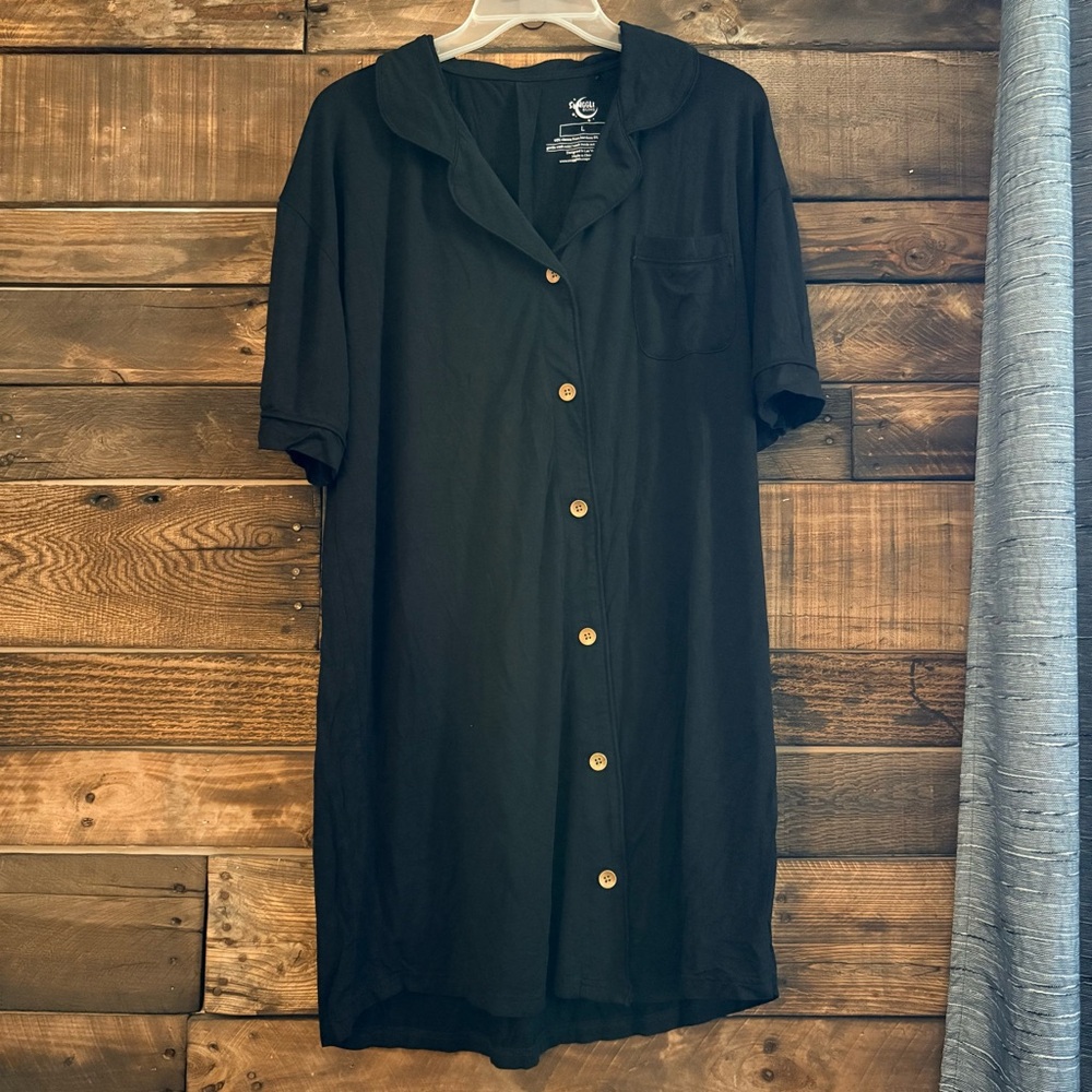 Snuggle Bums Bamboo Nightgown / Moomoo